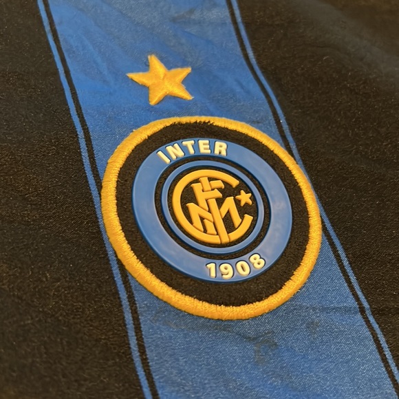 Inter Milan #17 Fabio Cannavaro 2003-04 Serie A Home Nike Jersey - Picture 2 of 8